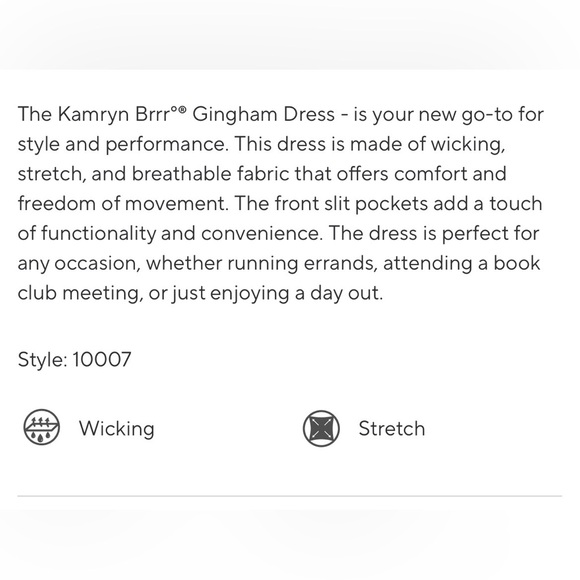 NWT Southern Tide Kamryn Brrr Intercostal Gingham Dress - Picture 11 of 12